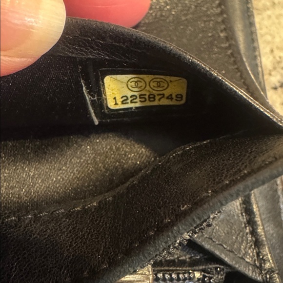 Chanel Monaco Black Patent Leather Wallet - Picture 12 of 16